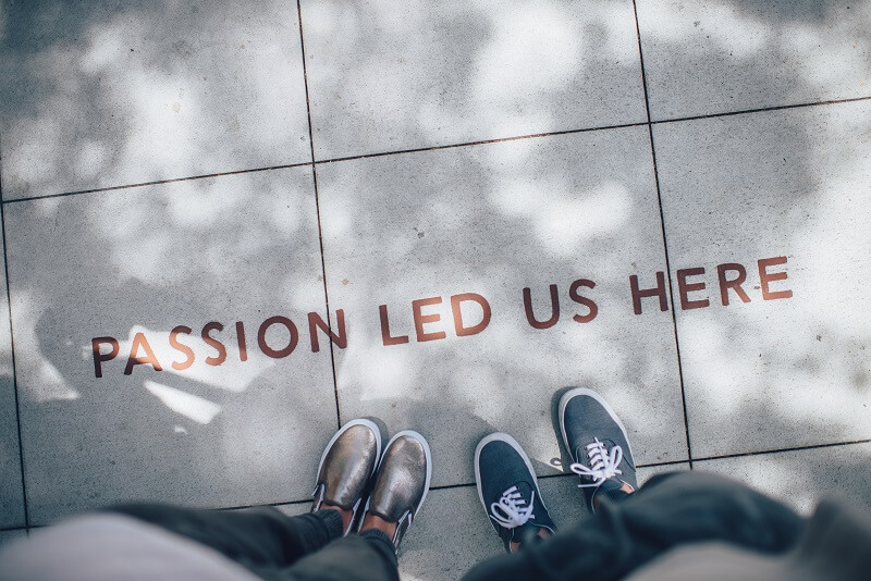 We Are Passionate For What We Do